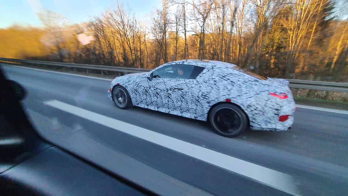 Mercedes - prawdopodobnie - CLE