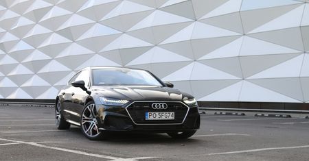 Audi A7 50 TDI Quattro 2018 – nie, to nie jest pięć litrów