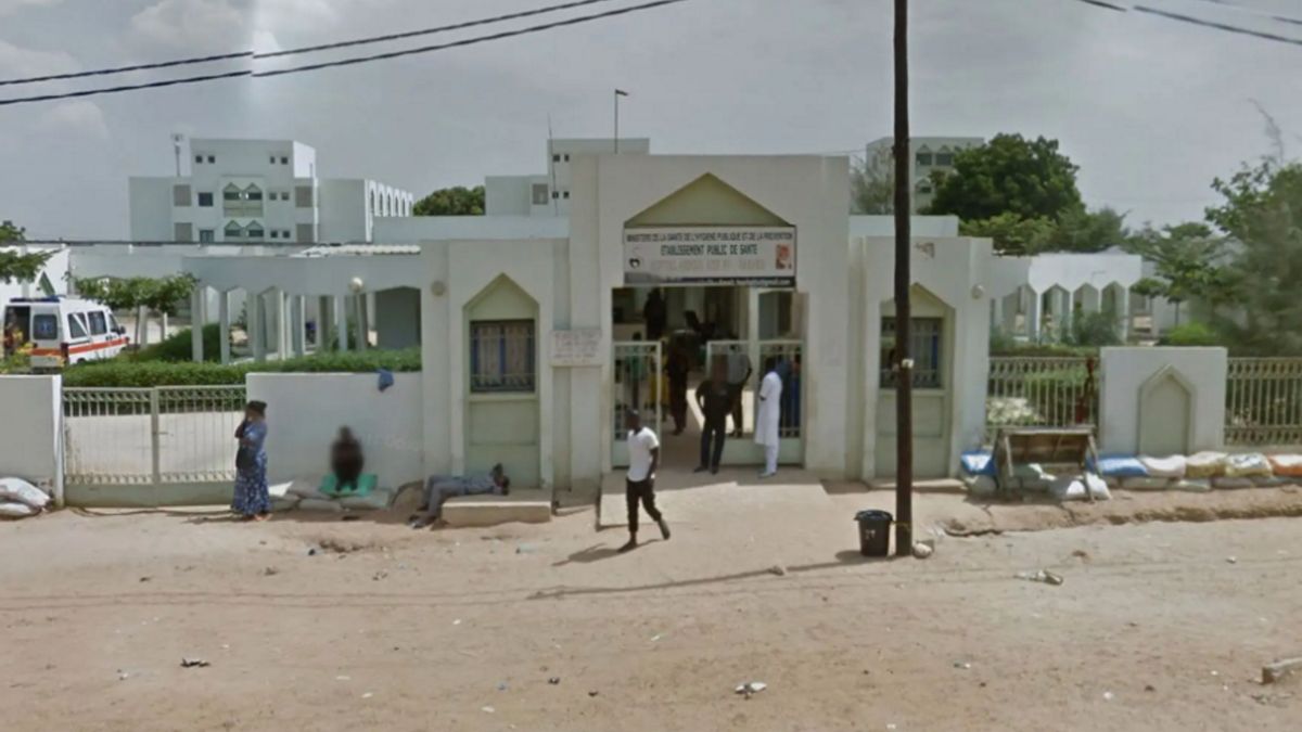 W szpitalu doszło do pożaru