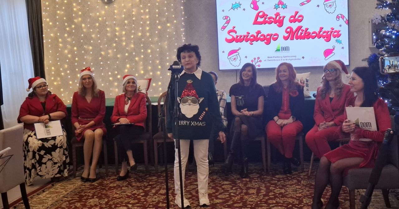 Białystok: Każdy z nas może zostać Świętym Mikołajem. Wystarczy odpowiedzieć na list i spełnić marzenia mieszkańców i opiekunów Domu Pomocy Społecznej