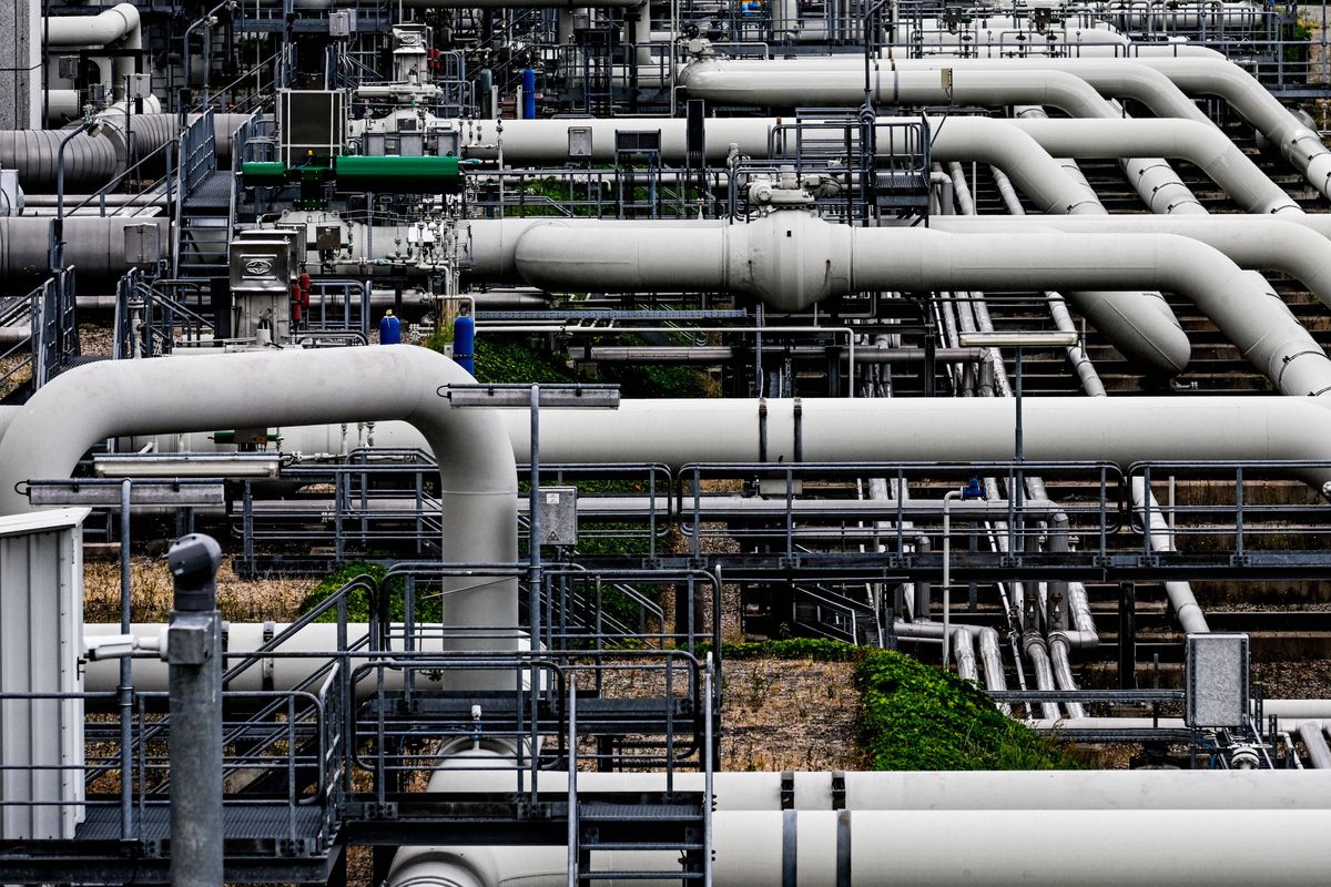 Rosja pali gaz w pobliżu Nord Stream 1. "10 mln euro dziennie"  