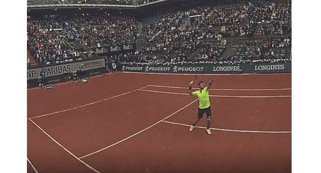 Eurosport z aplikacją VR na turniej tenisowy French Open