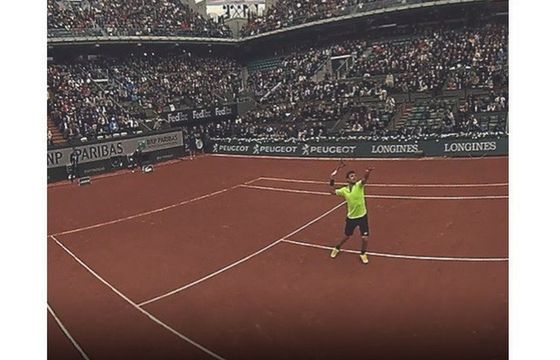 Eurosport z aplikacją VR na turniej tenisowy French Open