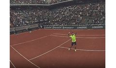 Eurosport z aplikacją VR na turniej tenisowy French Open