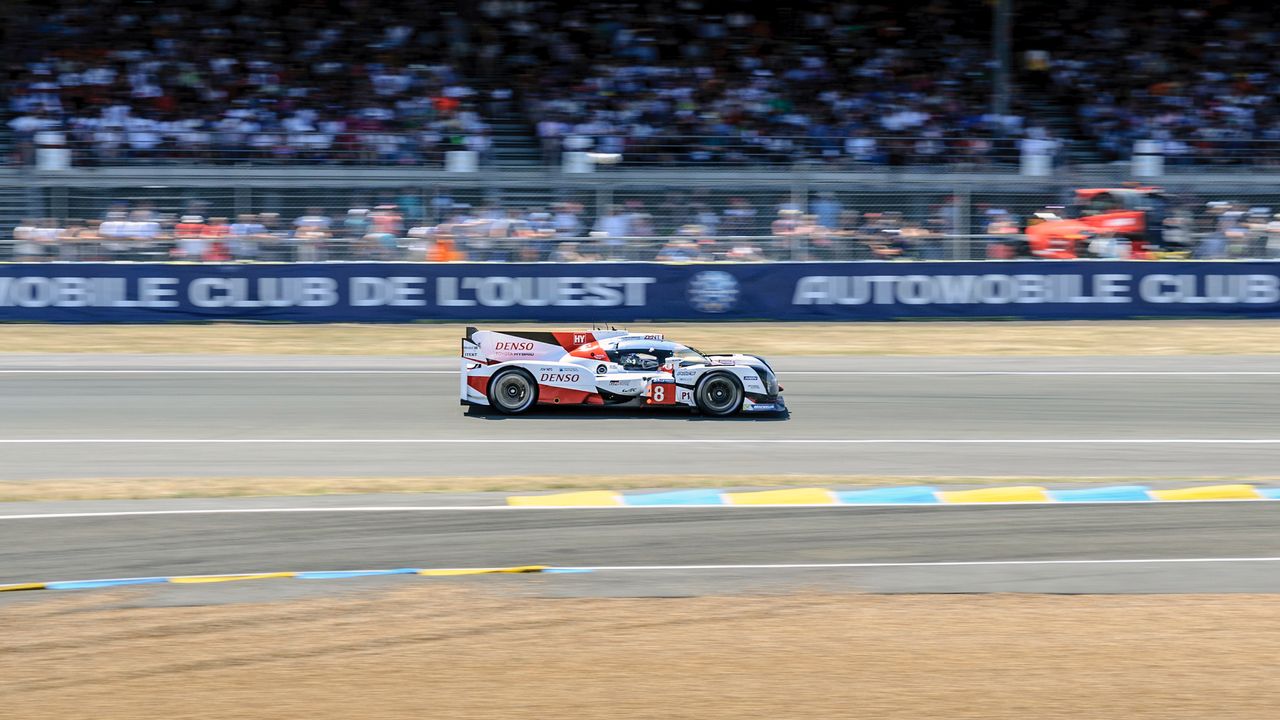 Toyota TS050, startująca w LMP1