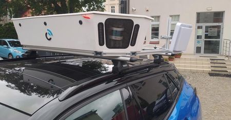 Mobilna kontrola w strefie płatnego parkowania w Gdańsku coraz bliżej