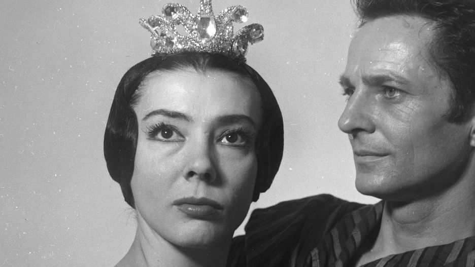 Nina Novak i George Zoritch w 1959 r.