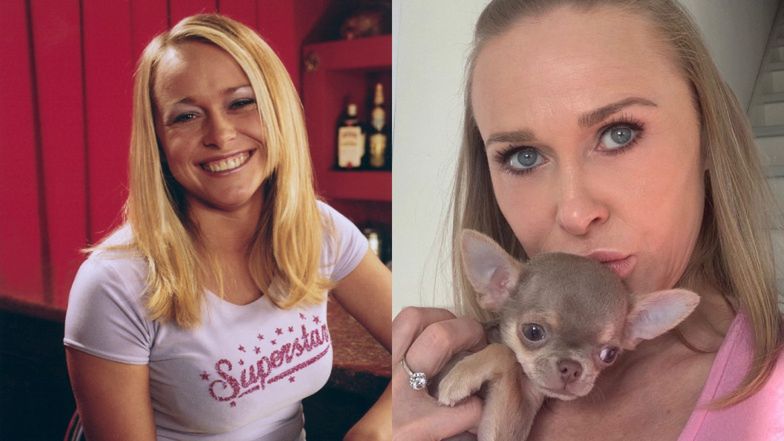 Monika Sewioło kiedyś i dziś