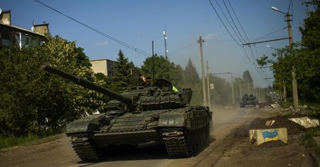 Czołgi zdobyczne oraz pomoc Zachodu. Przewyższa straty Ukraińców