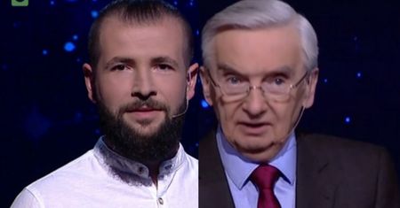 "Jeden z dziesięciu". Zaskakująca wpadka Tadeusza Sznuka. Widzowie programu TVP są oburzeni