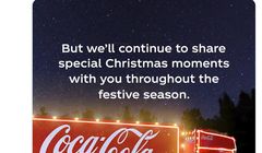 Nie będzie świątecznej trasy ciężarówki Coca-Coli