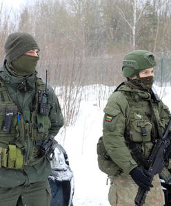 Litwa: zrywamy współpracę graniczną z Białorusią