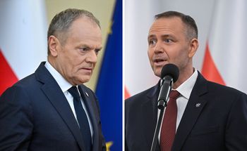"To jest chore". Tusk dostał pytanie o obalenie