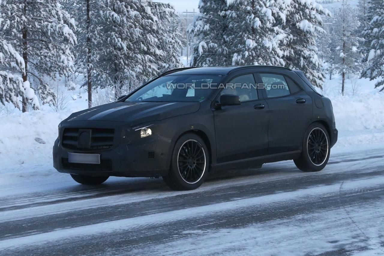 Mercedes GLA 45 AMG