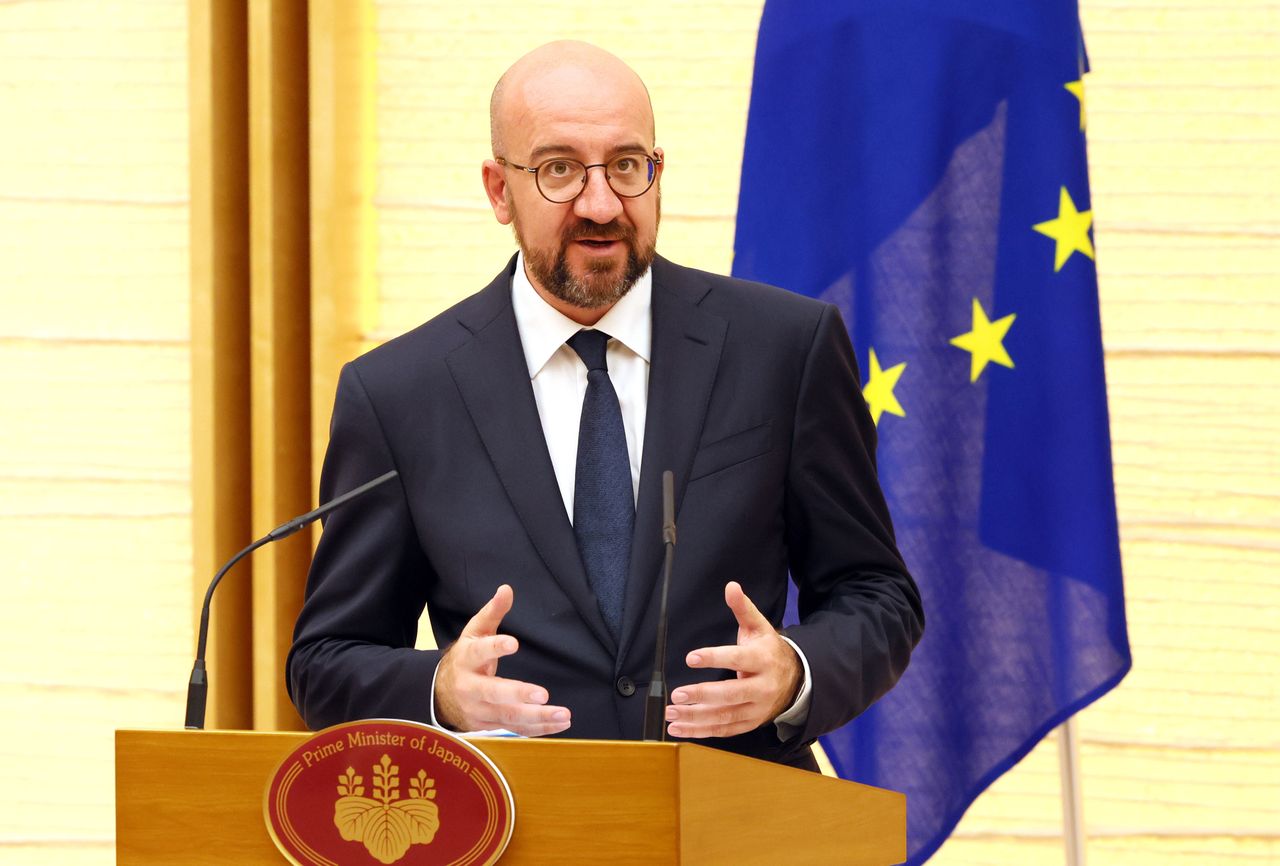 Przewodniczący Rady Europejskiej Charles Michel udał się do Hiroszimy 