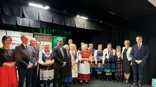Zwoleń: 41. Biesiada Gawędziarzy, Poetów i Śpiewaków Ludowych. Były koncerty, a także degustacja potraw regionalnych
