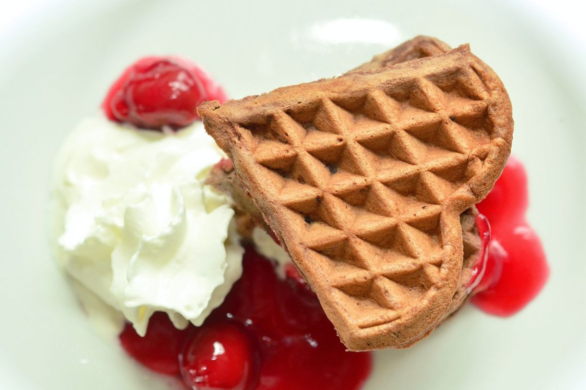 Wafle gdańskie 