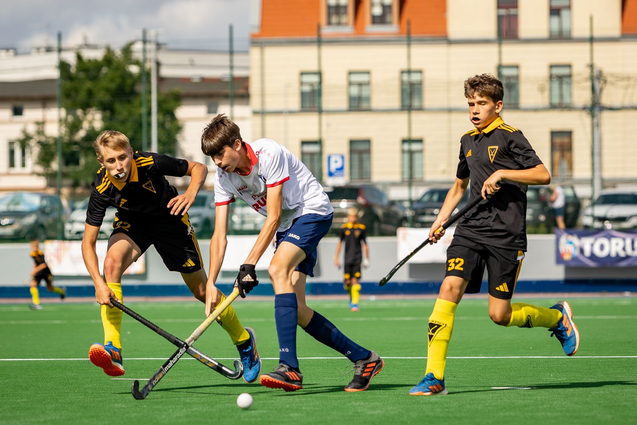 HK Pomorzanin w meczu z LKS-em Gąsawa
