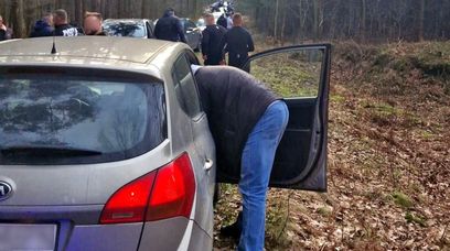 Pseudokibice umówili się na ustawkę. Coś jednak nie wyszło