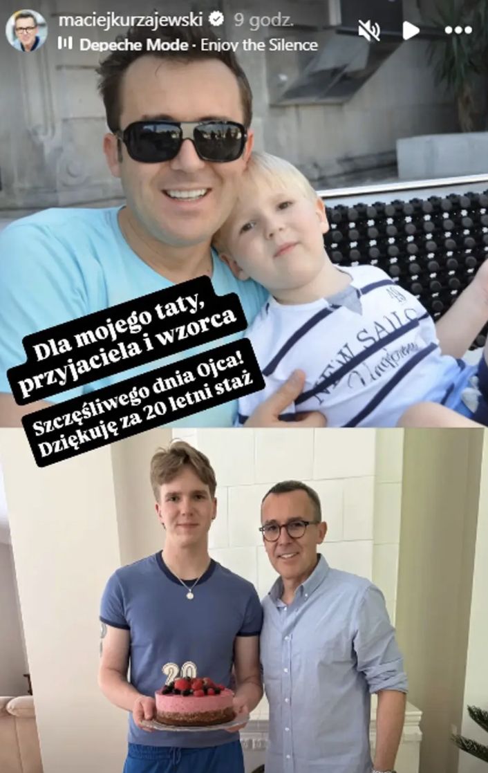 Maciej Kurzajewski i Julian