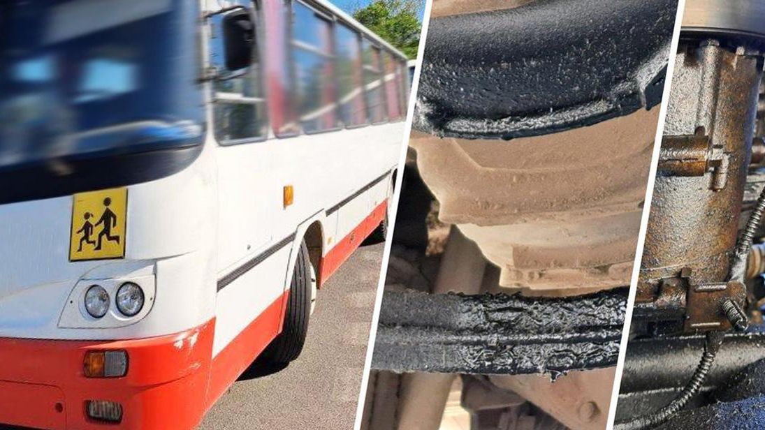3 z 4 autobusów miało poważne usterki