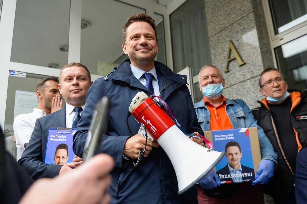 Rafał Trzaskowski pokazał swój program wyborczy. Długo trzeba było czekać