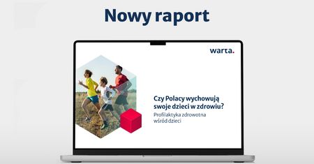 Wyniki najnowszego badania dotyczącego zdrowia dzieci w Polsce przeprowadzonego przez ARC Rynek na zlecenie Warty