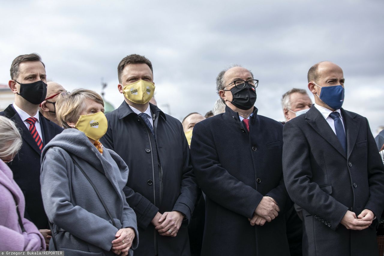 Wszyscy przeciw PiS? Opozycja analizuje możliwe warianty przed wyborami