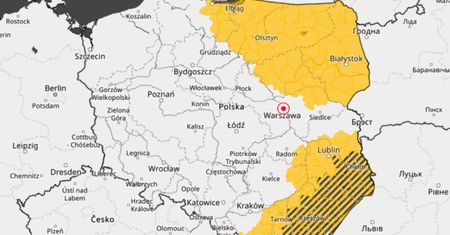 Nawet 80 km/h. IMGW wydało ostrzeżenia