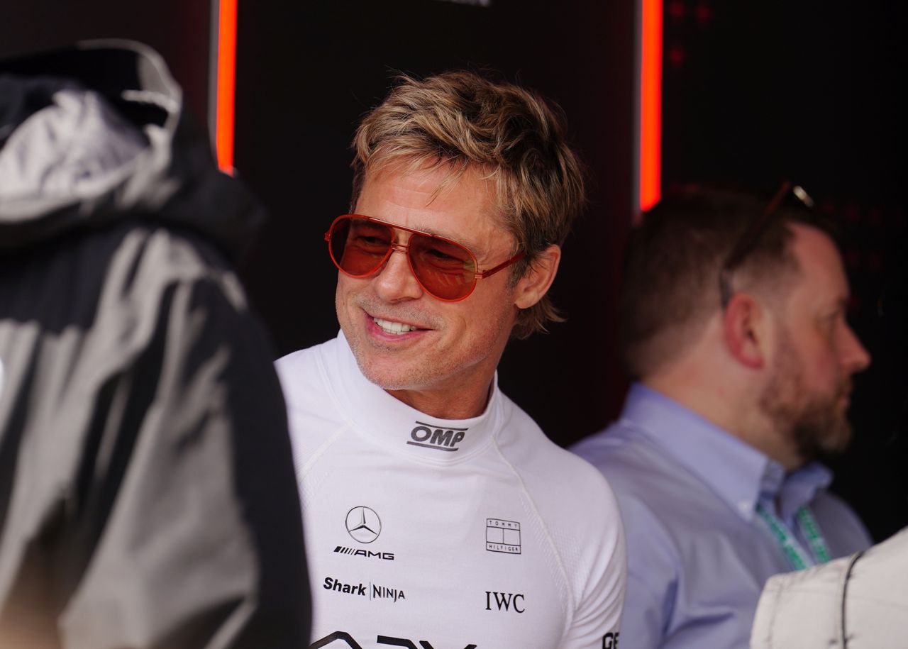 Brad Pitt and Lewis Hamilton team up for high-octane 'F1' film