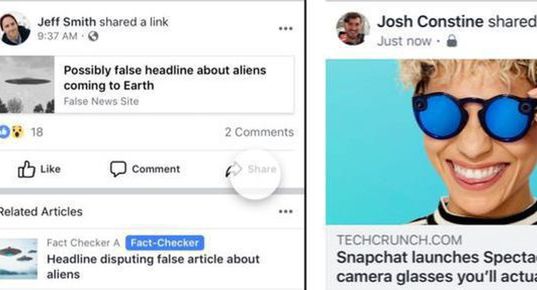 Facebook ograniczy widoczność fake newsów w Aktualnościach. Pokaże je z mniejszymi zdjęciami i tekstem