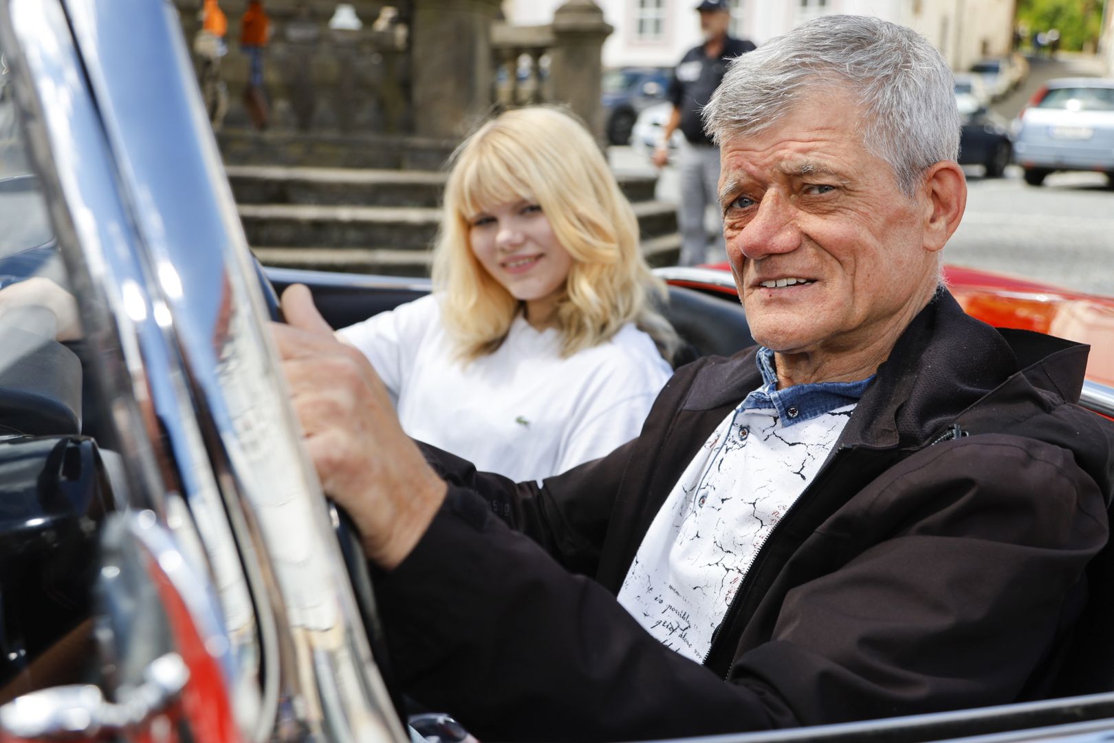 Henryk i Róża Gołębiewscy na festiwalu
