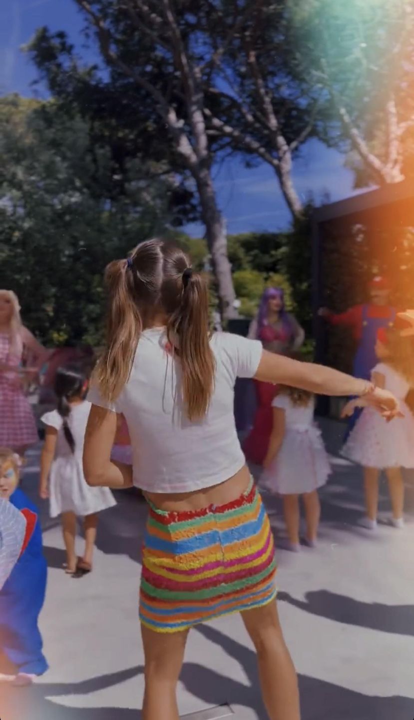 Lewandowscy celebrują 7. urodziny Klary