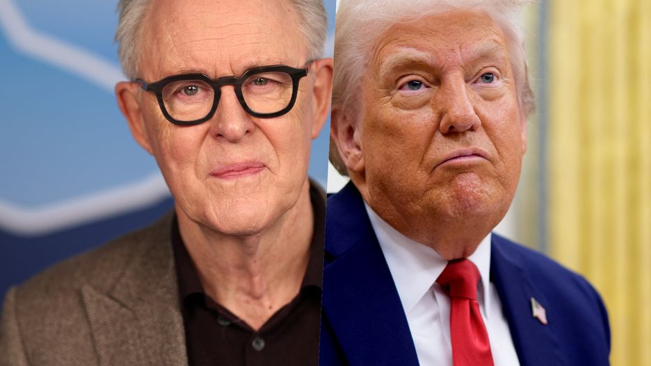 John Litghow o Donaldzie Trumpie