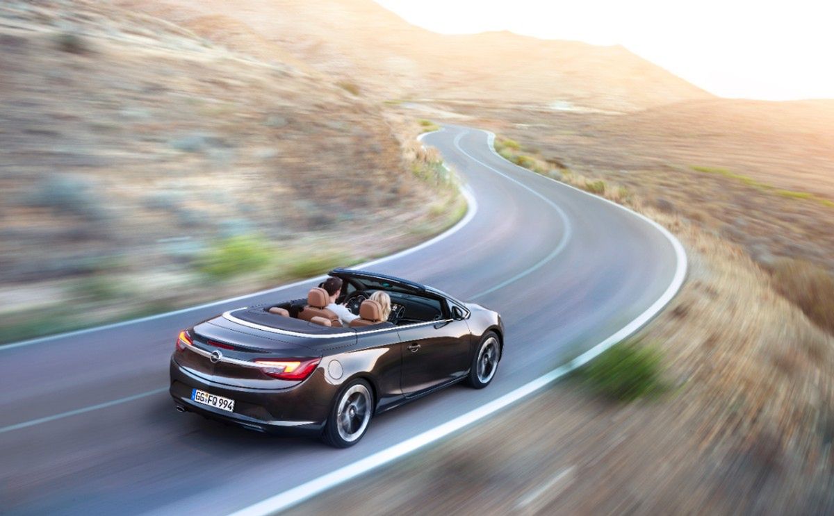 Opel Cascada na efektownych zdjęciach [galeria] 9