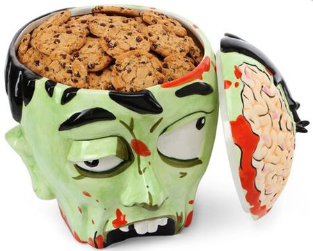 Mózg!! 10 gadżetów dla miłośników zombie! 5