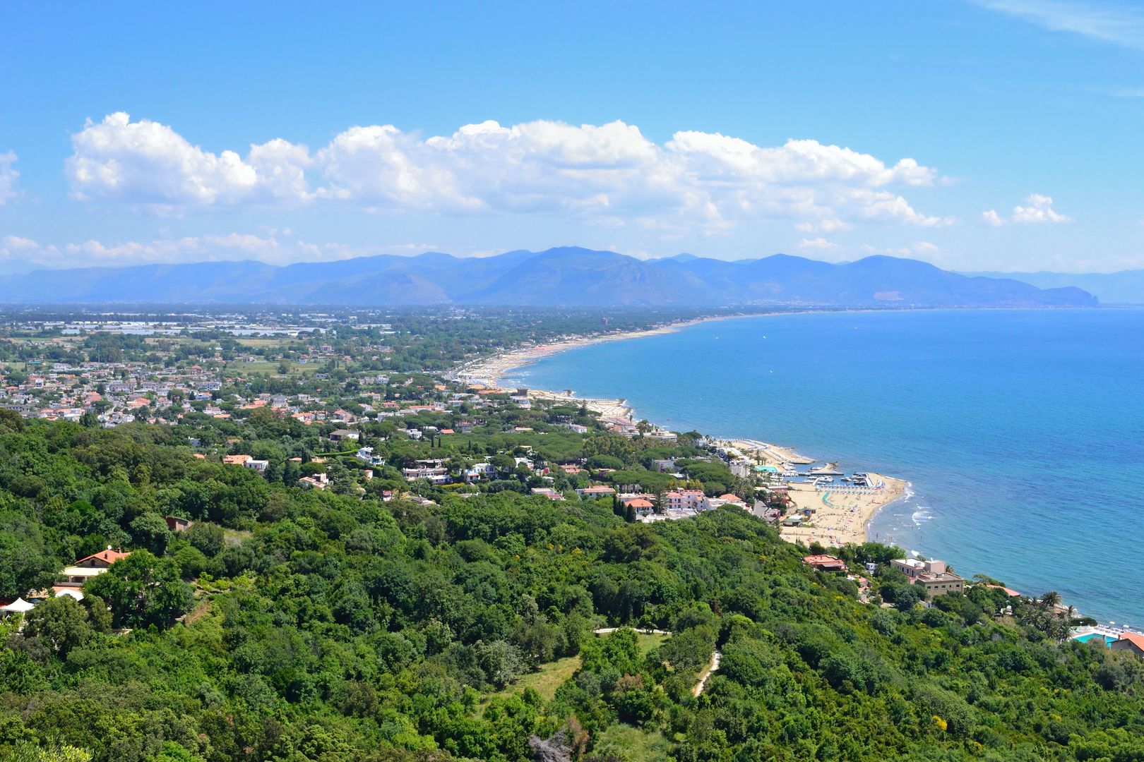 Włoski kurort San Felice Circeo