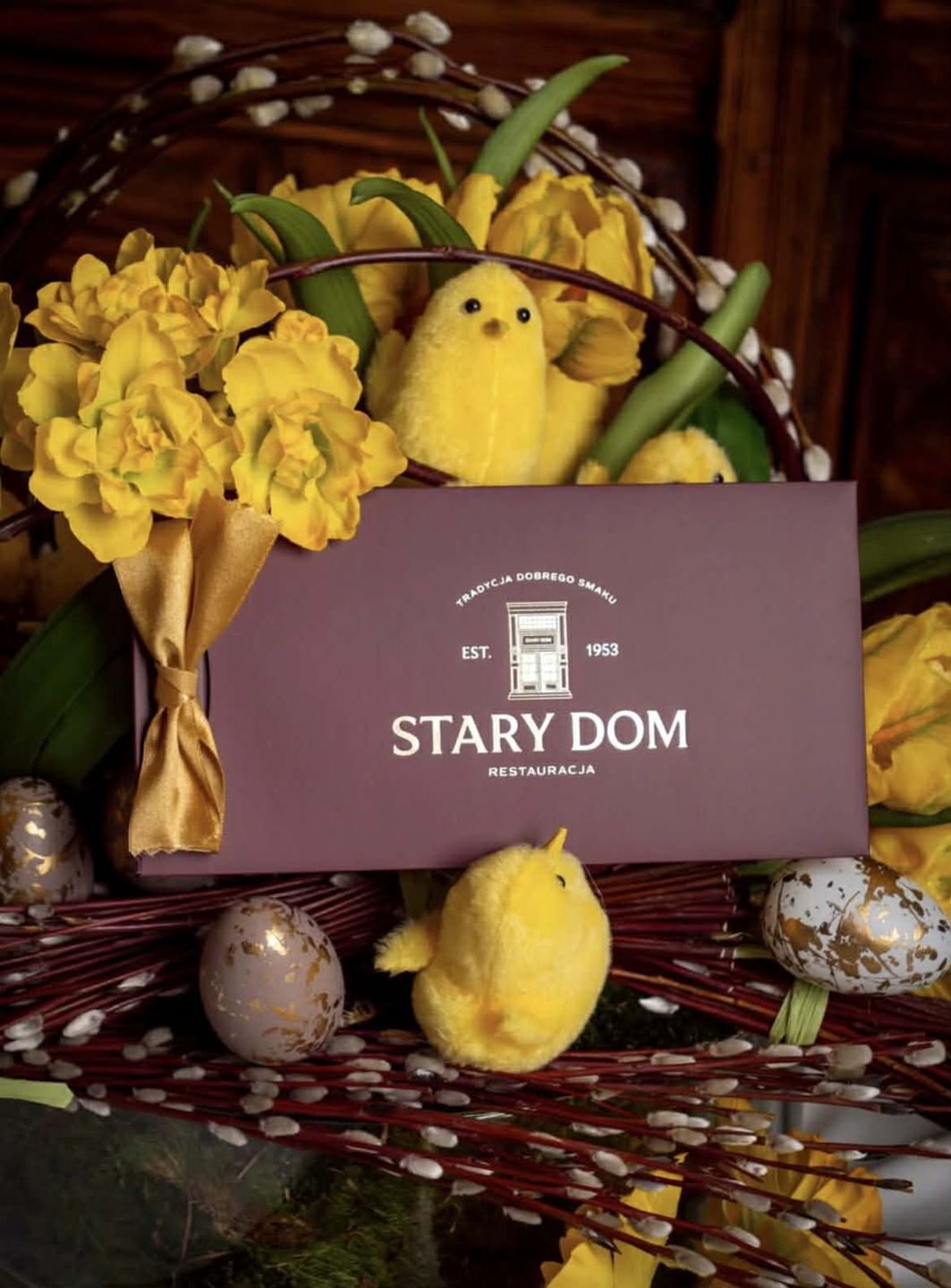 Stary Dom, restauracja Piotra Adamczyka