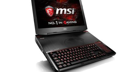 MSI GT83VR Titan SLI: laptop z dwoma kartami GeForce GTX 1070/80 - tani nie jest