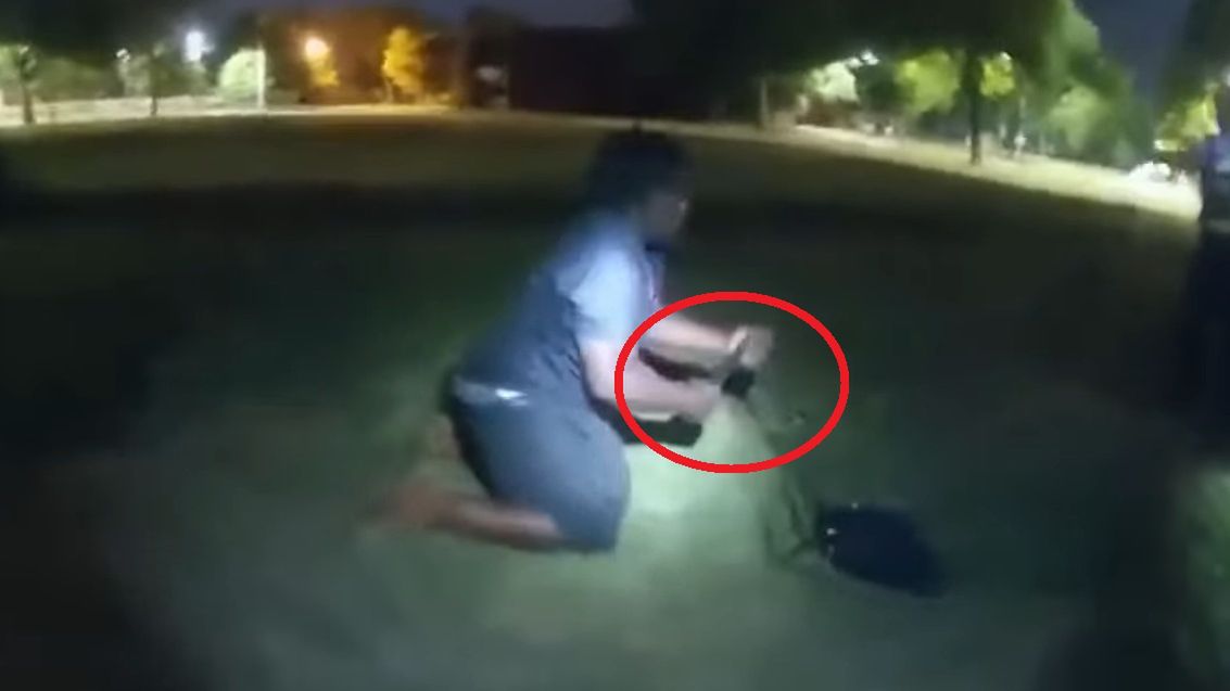 czarnoskory usa chicago policja