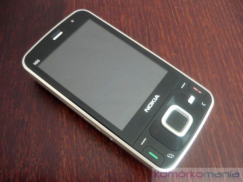 Cellna recenzja: NOKIA N96 6