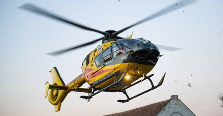 Śmiertelny wypadek w Prudniku. Pracownik spadł z wysokości