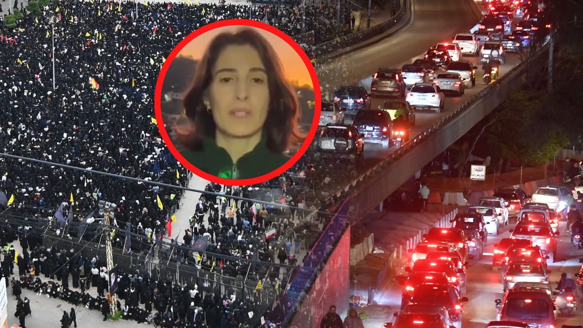 Rana Gabi mówi o sytuacji w Libanie.