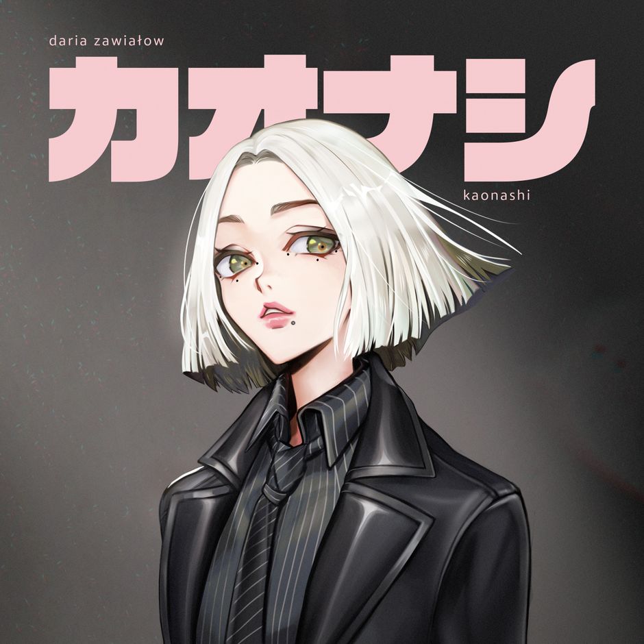 okładka singla Darii Zawiałow „Kaonashi”