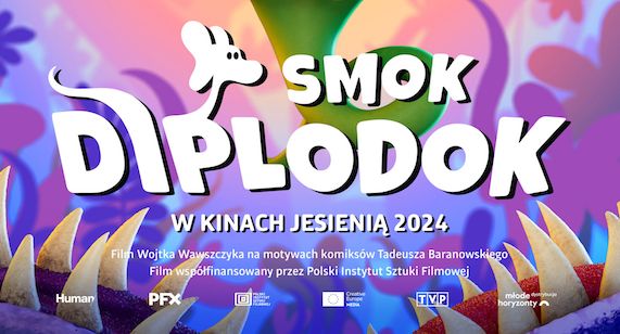 Kożuchowska, Szyc i Jakubik w filmie familijnym „Smok Diplodok”