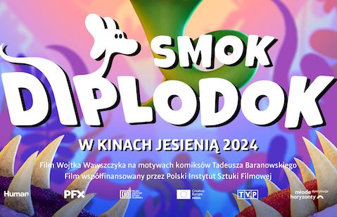 Kożuchowska, Szyc i Jakubik w filmie familijnym „Smok Diplodok”