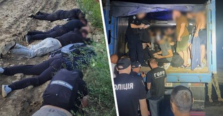 Uciekają za wszelką cenę. Szef MSW Ukrainy potwierdza alarmujące dane