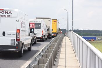 Lubuskie: Korki na trasie Zielona Góra - Sulechów na S3