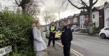 Modliła się przed kliniką aborcyjną. Została zatrzymana przez policję