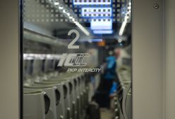 Incydent w pociągu. Pasażer wybił szybę w Pendolino